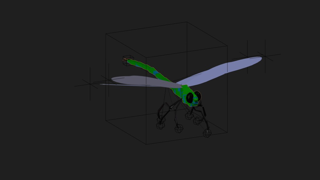 ```DRAGONFLY``` [RIGGED] preview image 3